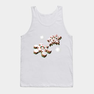 Snow Flake Tank Top